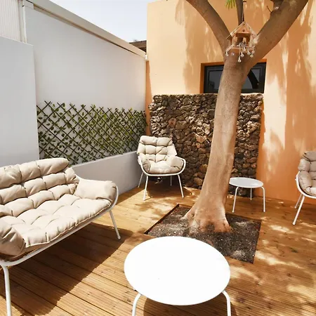 Casa Alleen Ferienhaus Lajares