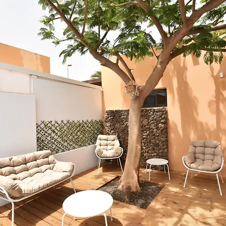 Casa Alleen Ferienhaus Lajares